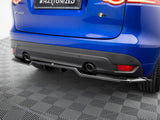 Rear Splitter (Vertical Bars) compatible with Jaguar F-Pace R-Sport Mk1