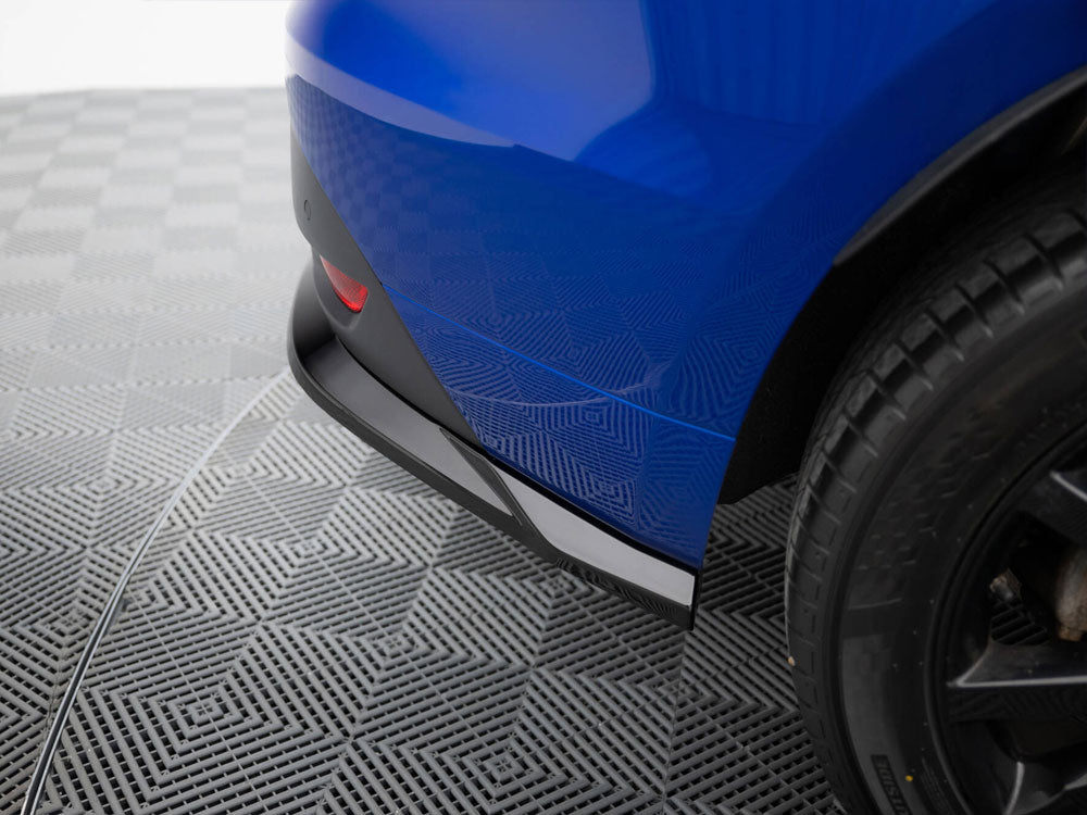 Rear Splitter (Vertical Bars) compatible with Jaguar F-Pace R-Sport Mk1