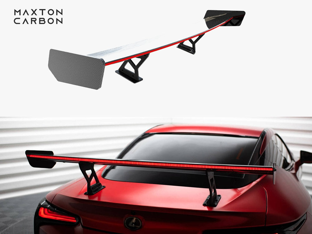 Carbon Spoiler + LED compatible with Lexus LC