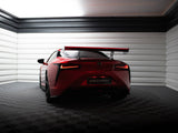 Carbon Spoiler + LED compatible with Lexus LC
