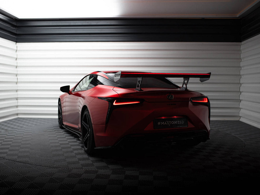 Carbon Spoiler + LED compatible with Lexus LC