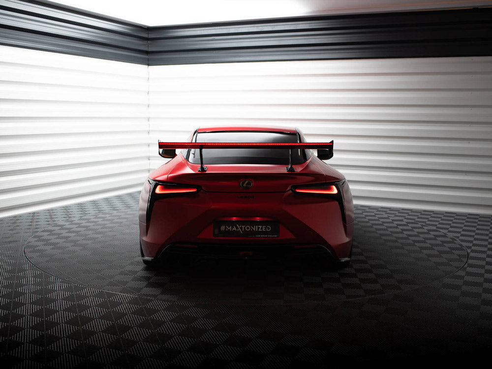 Carbon Spoiler + LED compatible with Lexus LC