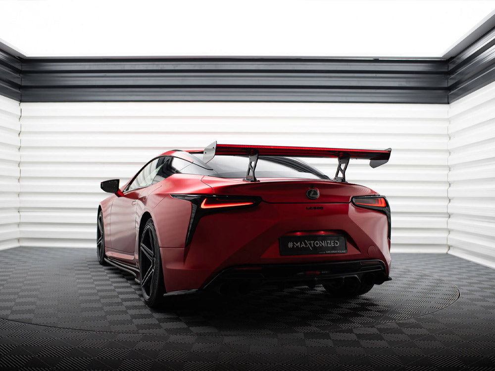 Carbon Spoiler + LED compatible with Lexus LC