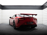 Carbon Spoiler + LED compatible with Lexus LC