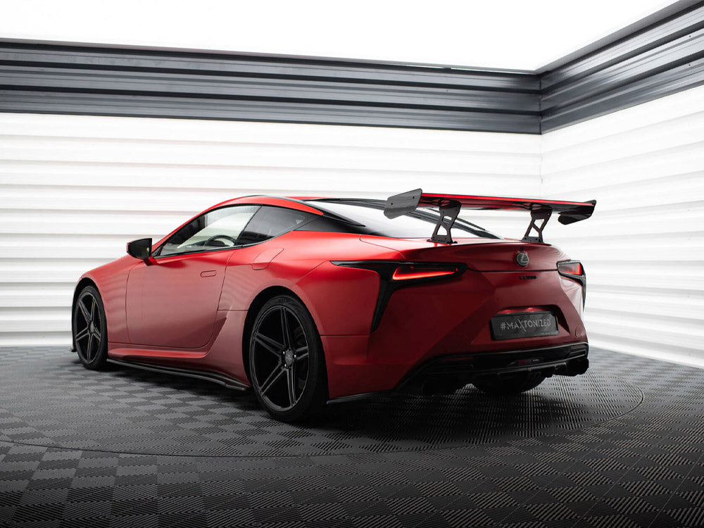 Carbon Spoiler + LED compatible with Lexus LC