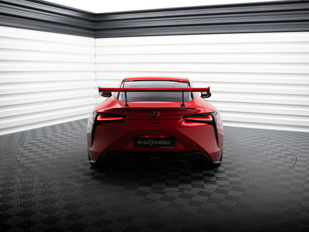 Carbon Spoiler + LED compatible with Lexus LC