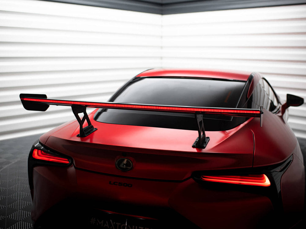 Carbon Spoiler + LED compatible with Lexus LC