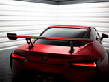 Carbon Spoiler + LED compatible with Lexus LC