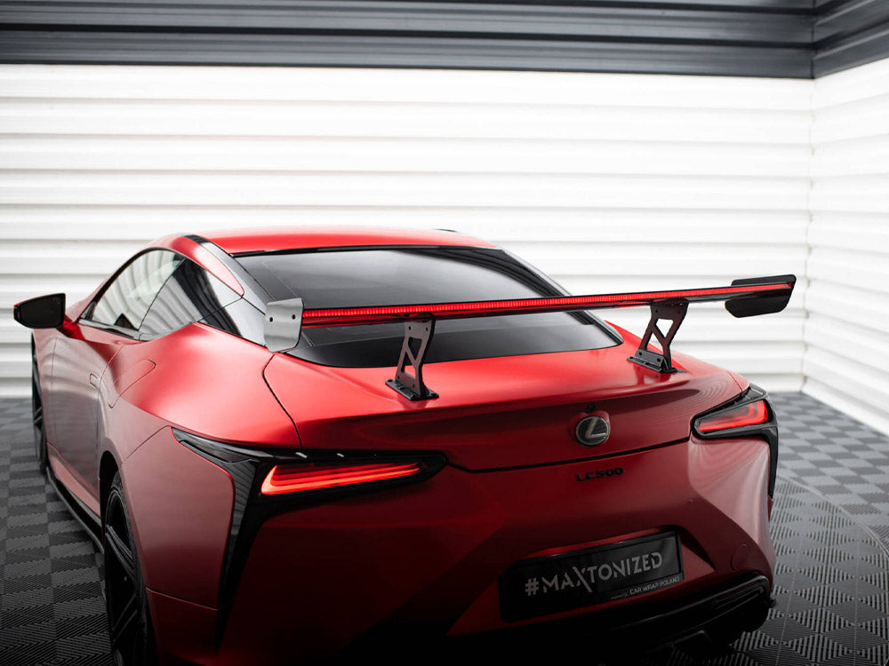 Carbon Spoiler + LED compatible with Lexus LC