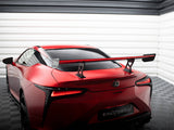 Carbon Spoiler + LED compatible with Lexus LC