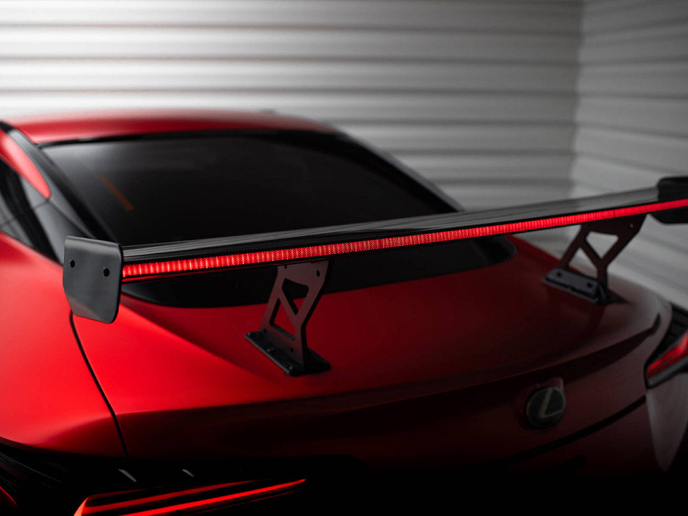 Carbon Spoiler + LED compatible with Lexus LC