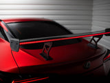 Carbon Spoiler + LED compatible with Lexus LC