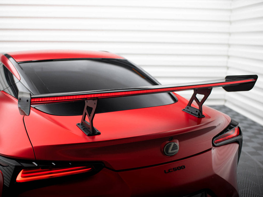 Carbon Spoiler + LED compatible with Lexus LC