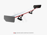 Carbon Spoiler + LED compatible with Lexus LC
