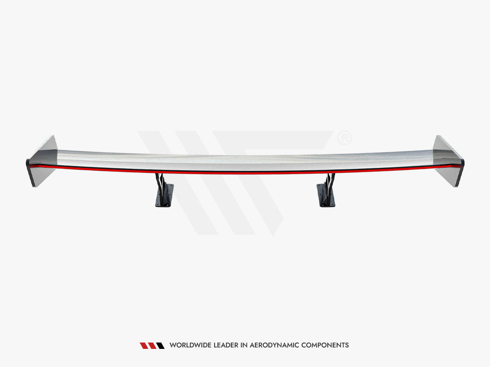 Carbon Spoiler + LED compatible with Lexus LC