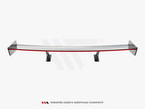 Carbon Spoiler + LED compatible with Lexus LC