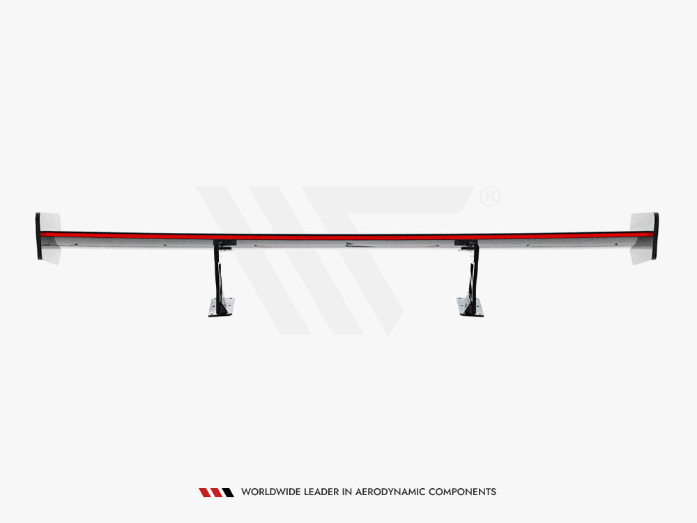 Carbon Spoiler + LED compatible with Lexus LC