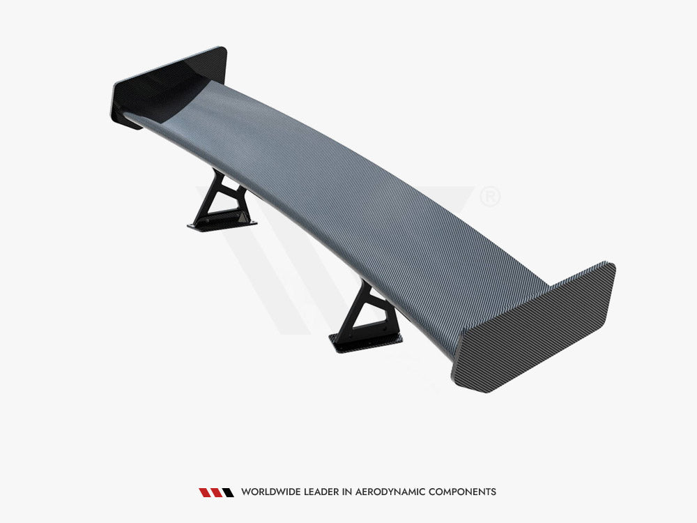 Carbon Spoiler + LED compatible with Lexus LC