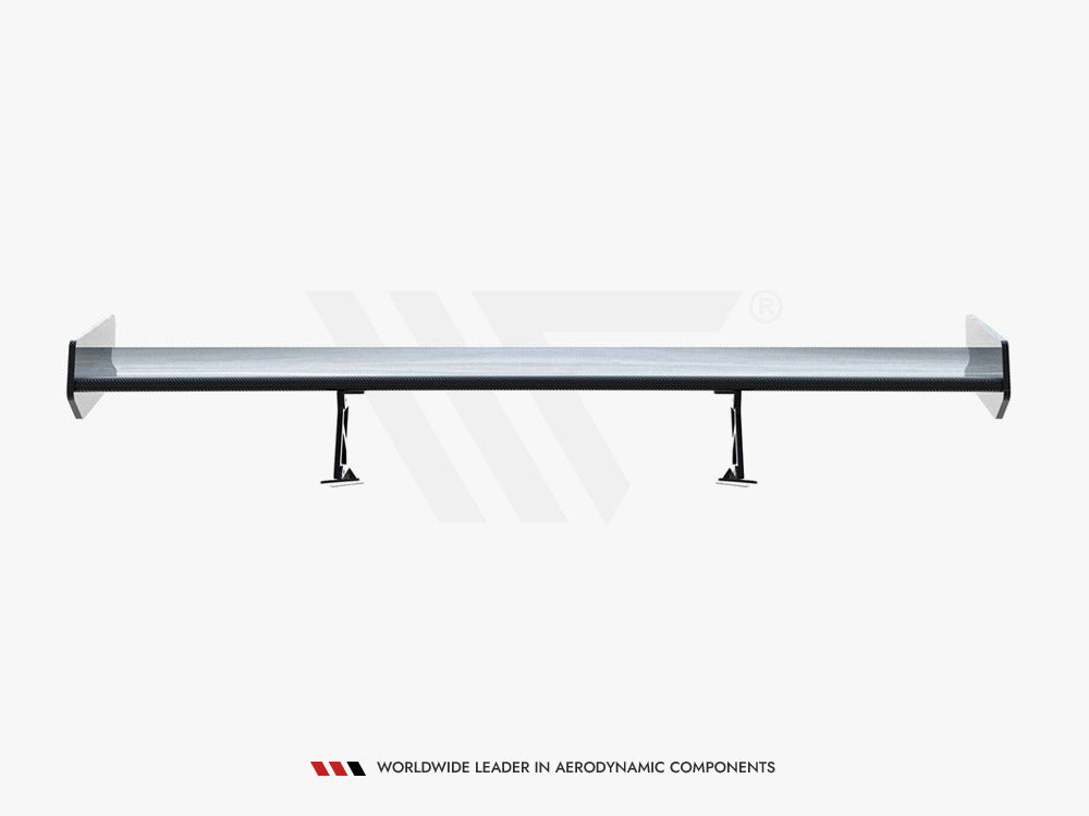 Carbon Spoiler + LED compatible with Lexus LC