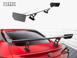 Carbon Spoiler With Internal Brackets Uprights compatible with Lexus LC