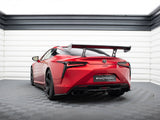 Carbon Spoiler With Internal Brackets Uprights compatible with Lexus LC
