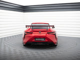 Carbon Spoiler With Internal Brackets Uprights compatible with Lexus LC