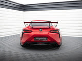 Carbon Spoiler With Internal Brackets Uprights compatible with Lexus LC