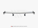 Carbon Spoiler With Internal Brackets Uprights compatible with Lexus LC