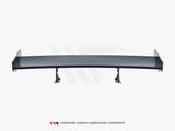 Carbon Spoiler With Internal Brackets Uprights compatible with Lexus LC