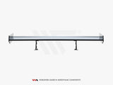 Carbon Spoiler With Internal Brackets Uprights compatible with Lexus LC