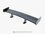 Carbon Spoiler With Internal Brackets Uprights compatible with Lexus LC