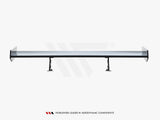Carbon Spoiler With Internal Brackets Uprights compatible with Lexus LC