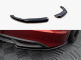 Rear Side Splitters compatible with Honda Civic Hatchback Mk9