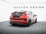 Rear Side Splitters compatible with Honda Civic Hatchback Mk9
