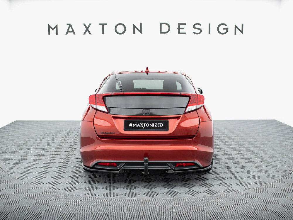 Rear Side Splitters compatible with Honda Civic Hatchback Mk9