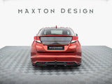 Rear Side Splitters compatible with Honda Civic Hatchback Mk9