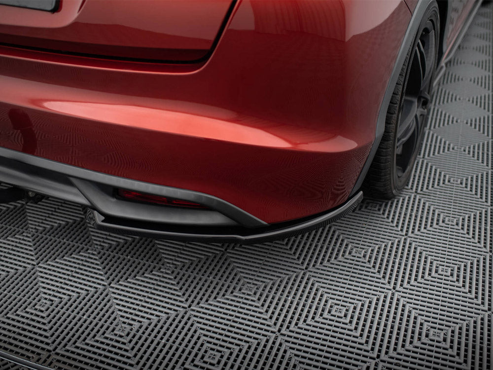 Rear Side Splitters compatible with Honda Civic Hatchback Mk9