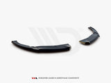 Rear Side Splitters compatible with Honda Civic Hatchback Mk9