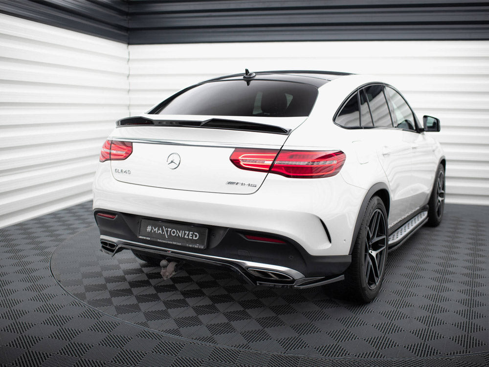 Rear Splitter (Vertical Bars) compatible with Mercedes-AMG GLE 43 Coupe C292