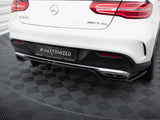 Rear Splitter (Vertical Bars) compatible with Mercedes-AMG GLE 43 Coupe C292