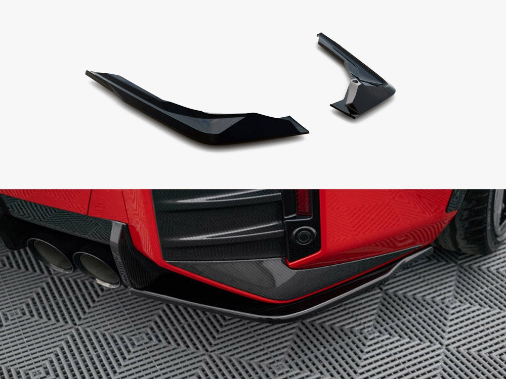 Rear Side Splitters compatible with BMW M2 M-Performance G87