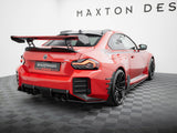 Rear Side Splitters compatible with BMW M2 M-Performance G87