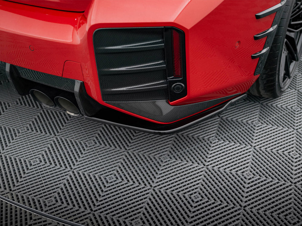 Rear Side Splitters compatible with BMW M2 M-Performance G87
