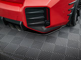 Rear Side Splitters compatible with BMW M2 M-Performance G87