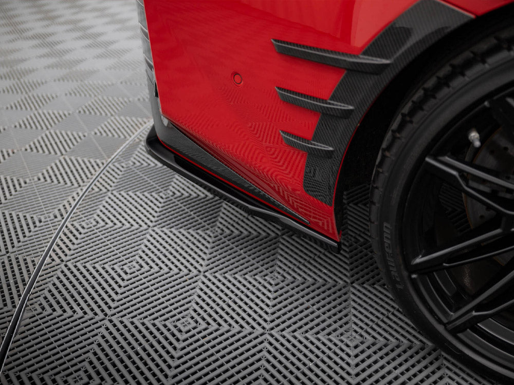 Rear Side Splitters compatible with BMW M2 M-Performance G87