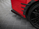 Rear Side Splitters compatible with BMW M2 M-Performance G87