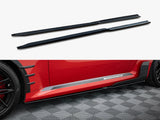Side Skirts Diffusers compatible with BMW M2 M-Performance G87