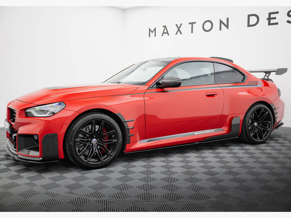 Side Skirts Diffusers compatible with BMW M2 M-Performance G87
