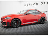Side Skirts Diffusers compatible with BMW M2 M-Performance G87