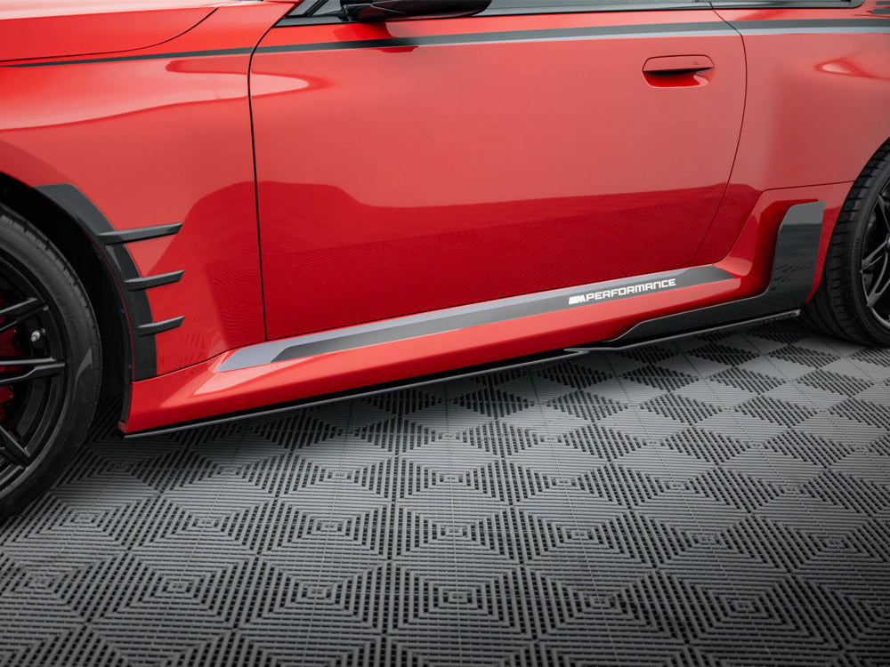 Side Skirts Diffusers compatible with BMW M2 M-Performance G87